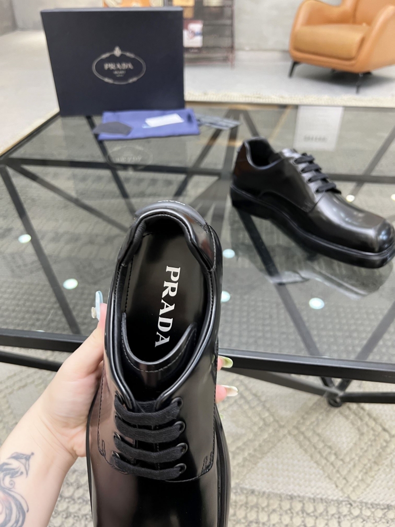 Prada Leather Shoes